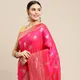 PINK__Royal Rajgharana Sarees